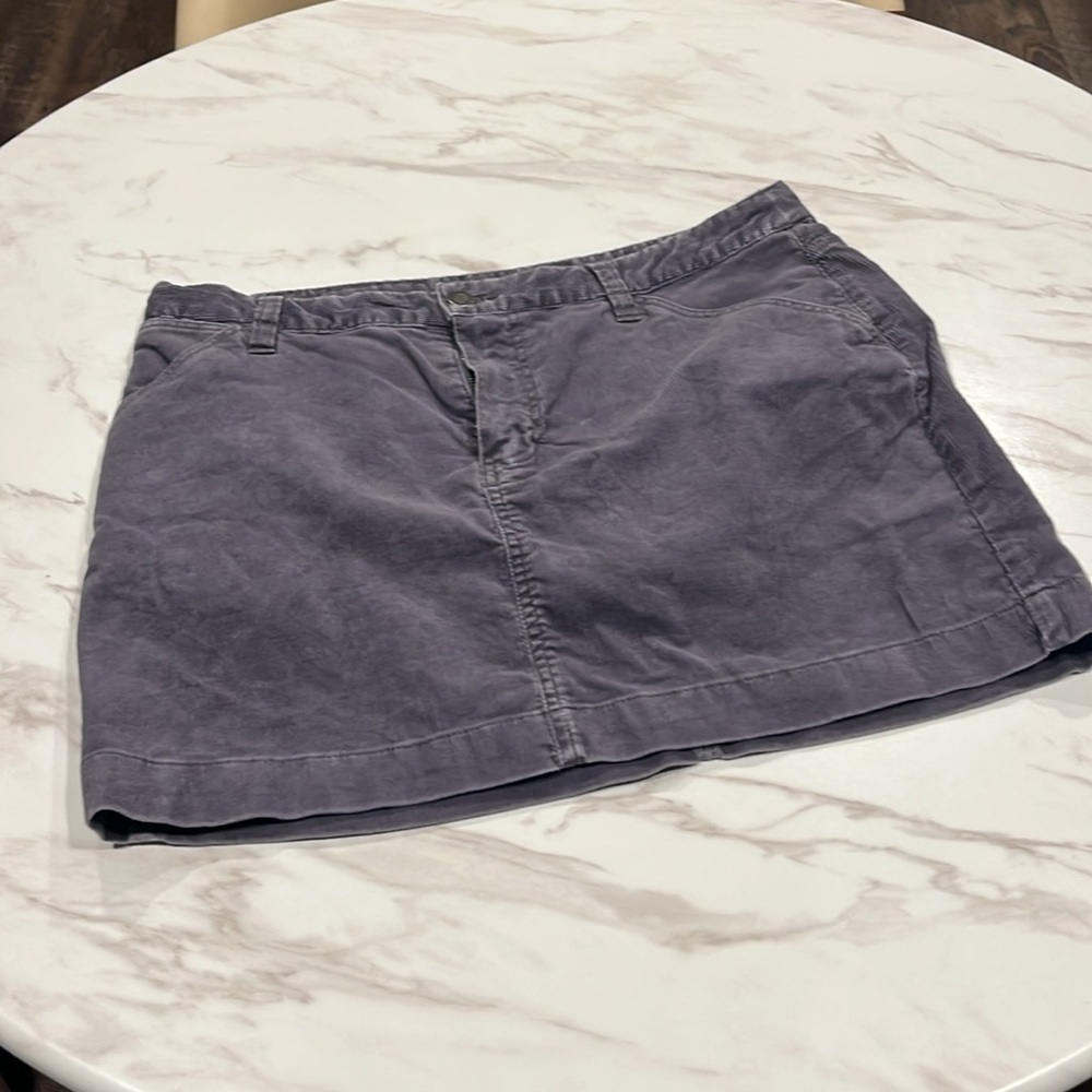 Lacoste Corduroy Mini Skirt - Picture 8 of 9